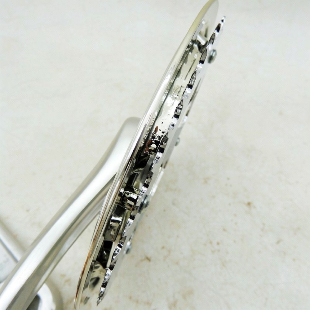 Cycling Gear And Equipment - 175mm Crank Arm 42T Chainwheel Aluminum