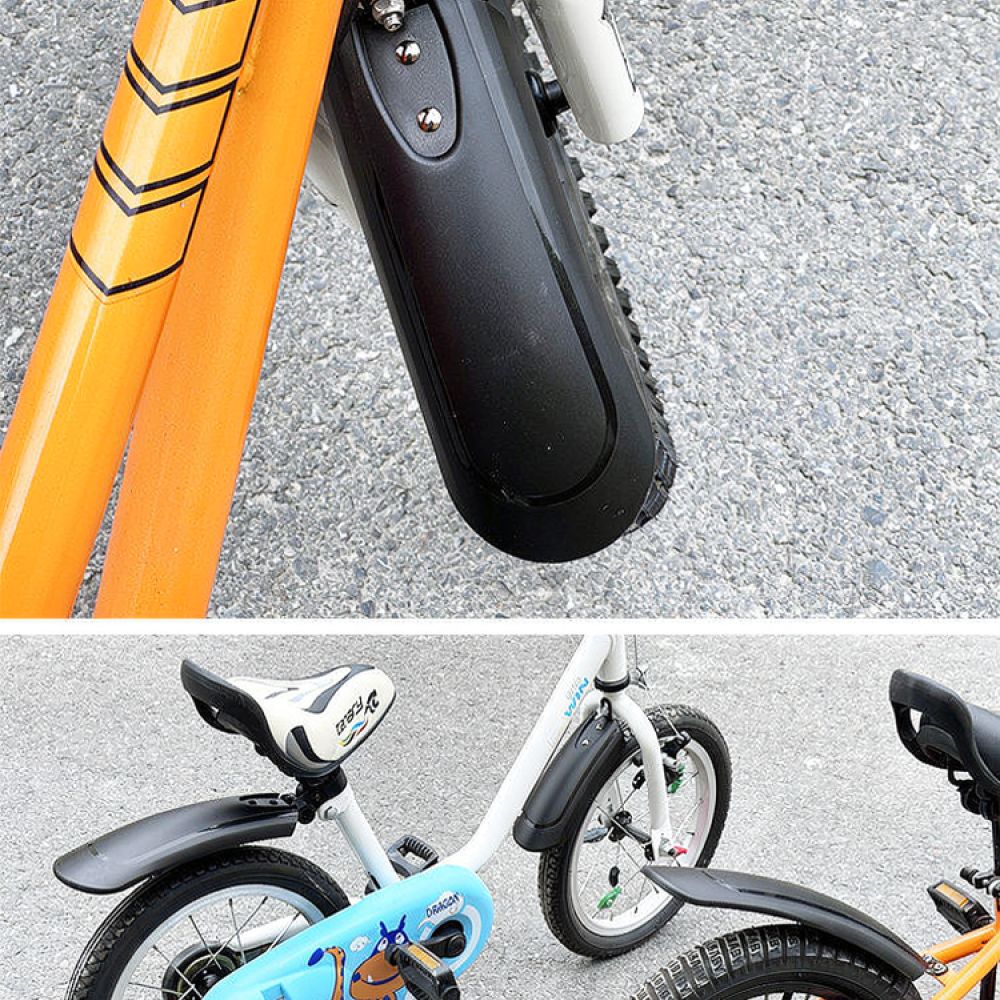 Cycling Gear And Equipment - Reinforced Bicycle Mudguard For Children Bike