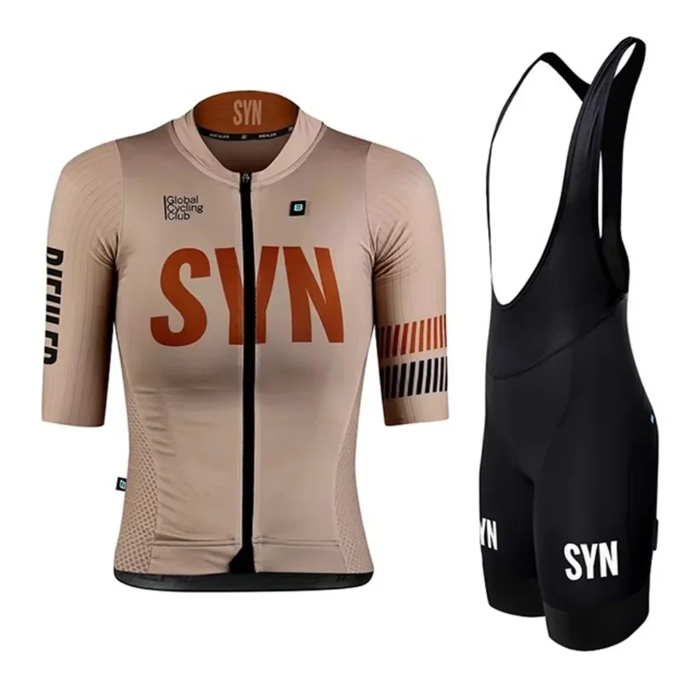 Cycling Bib Shorts - Summer SYN Team Cycling Set Women