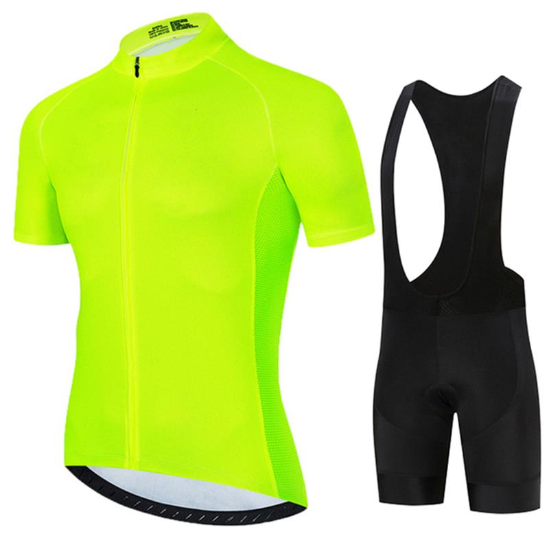 Fluorescent Green 2024 Solid c - đánh giá và giá Cycling Bib Shorts