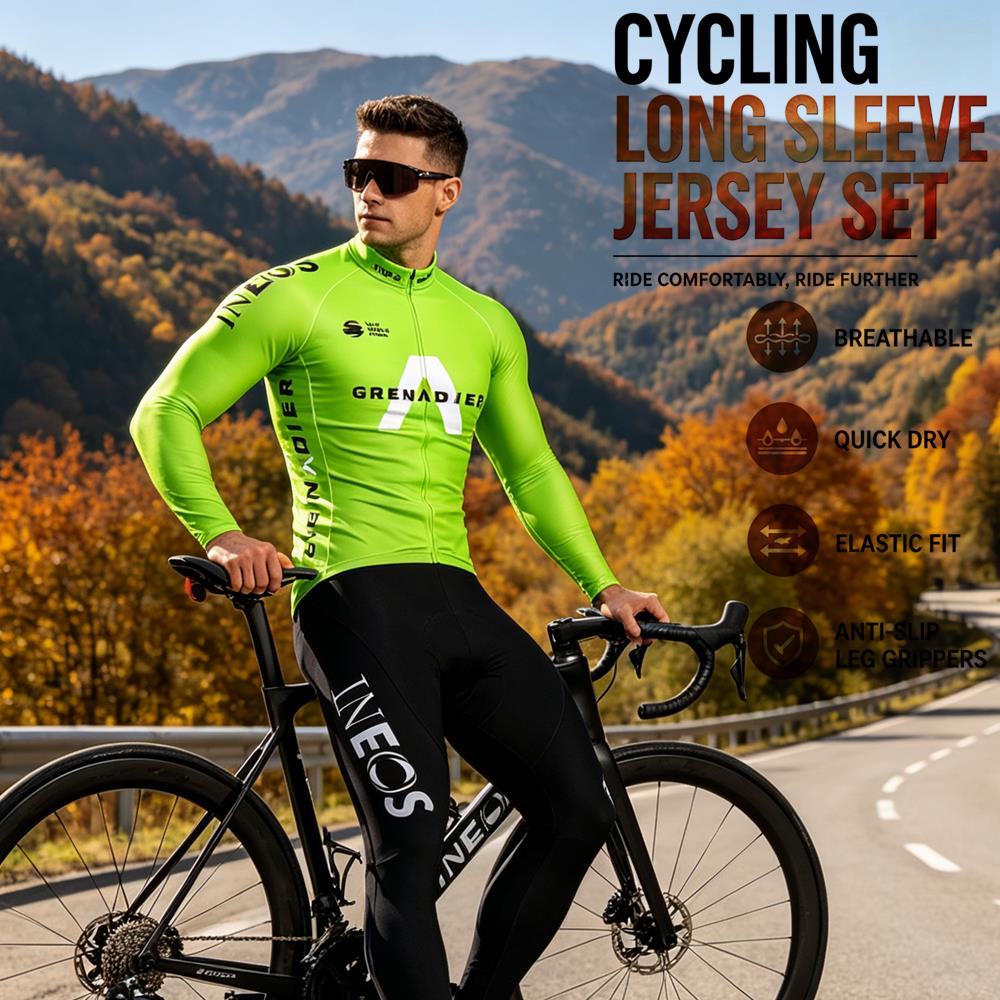 Autumn Cycling Jersey Set Ropa - đánh giá và giá Cycling Gear Brands