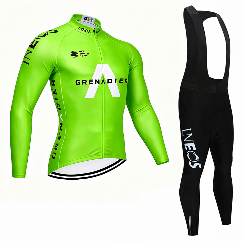 Autumn Cycling Jersey Set Ropa - đánh giá và giá Cycling Gear Brands