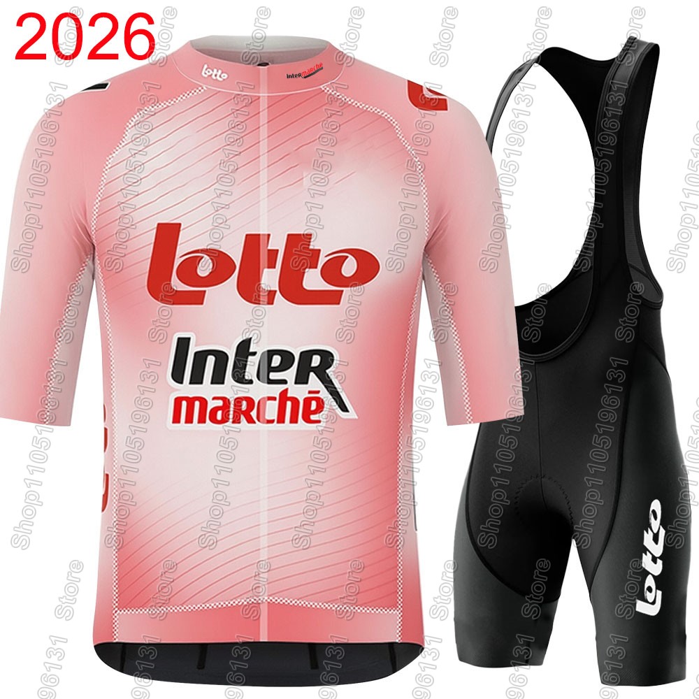 Lotto Intermarché 2026 Cycling - đánh giá và giá Cycling Bib Shorts