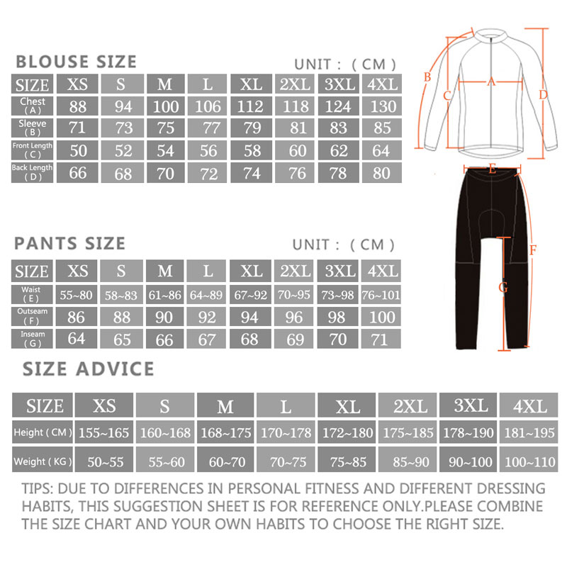 Rvouei Breathable Long Sleeve  - đánh giá và giá Cycling Bib Shorts