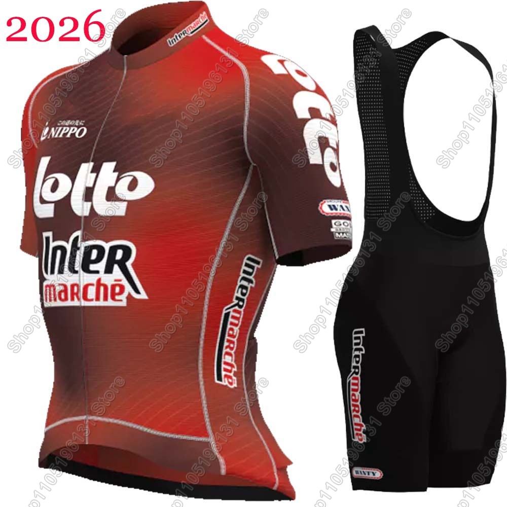 Lotto Cycling 2026 Jersey Set  - đánh giá và giá Cycling Bib Shorts