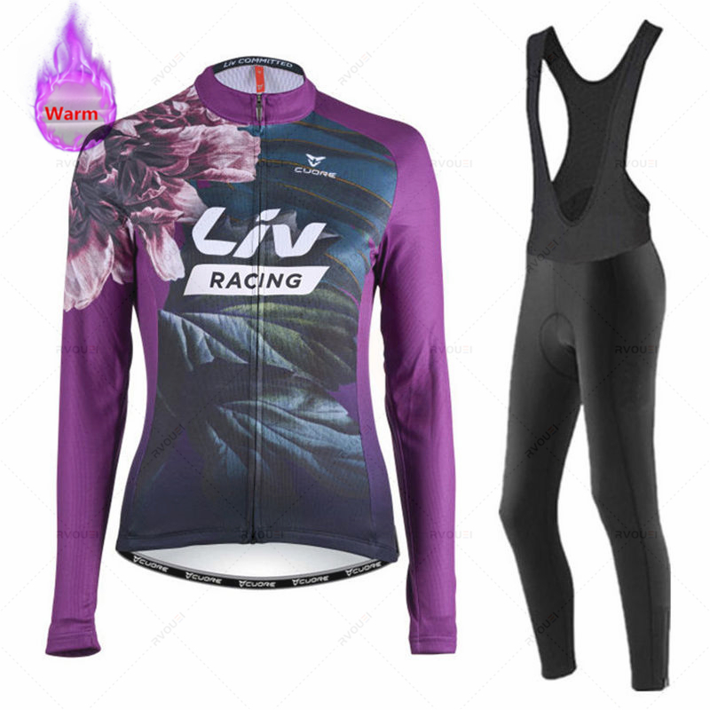Liv Nữ Mùa Đông Bicicleta Bộ N - đánh giá và giá Cycling Gear Jersey