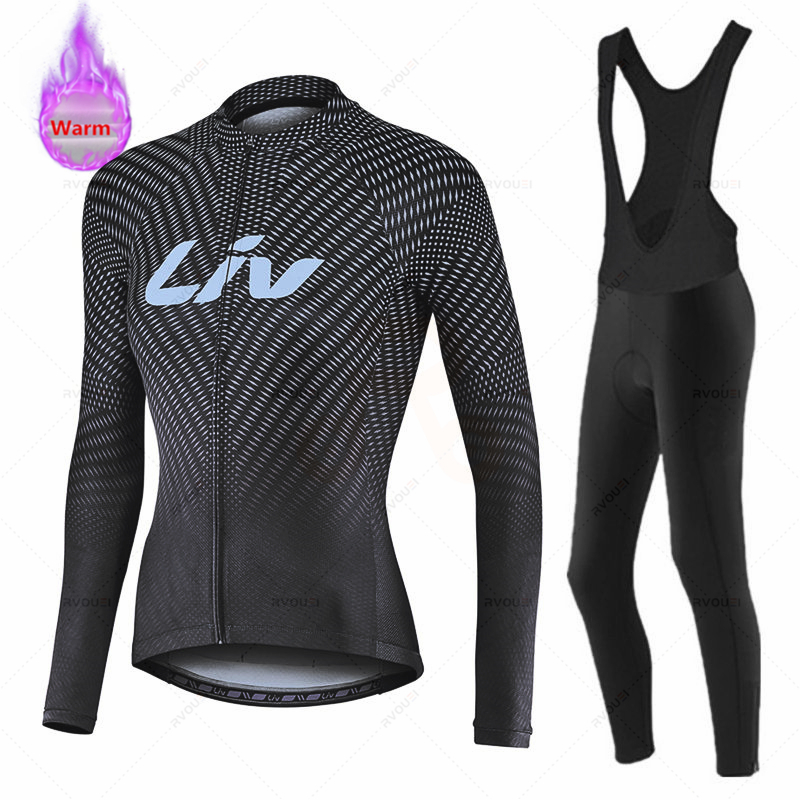 Liv Nữ Mùa Đông Bicicleta Bộ N - đánh giá và giá Cycling Gear Jersey