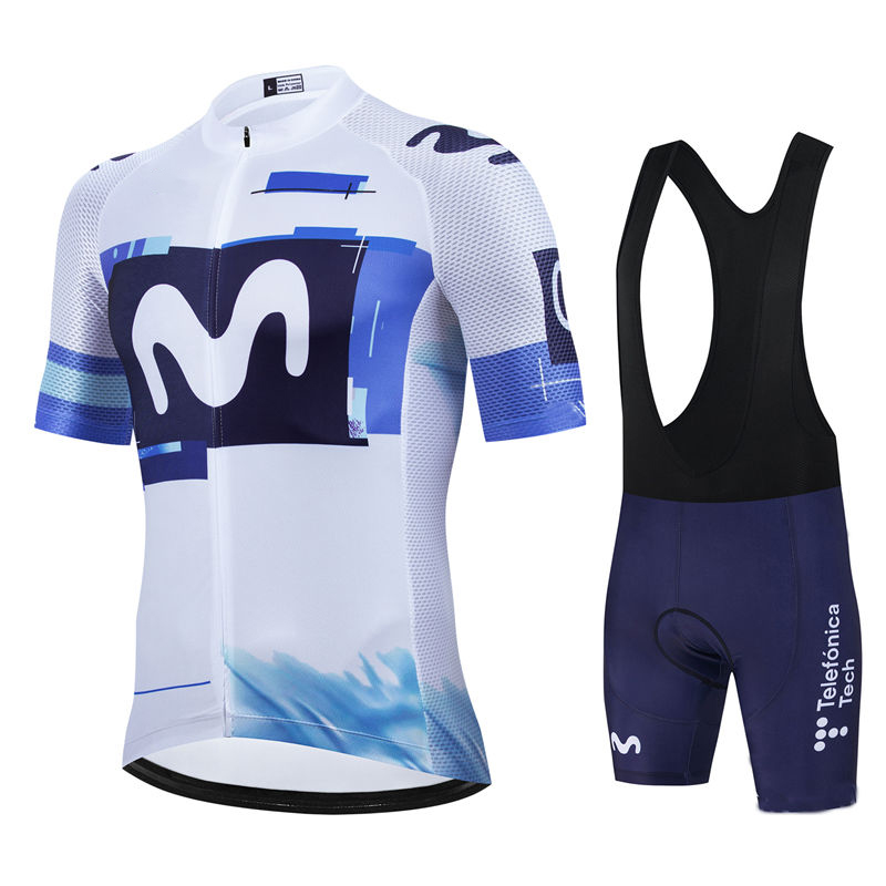 Movistar Pro Team Summer Cycli - đánh giá và giá Cycling Gear Brands