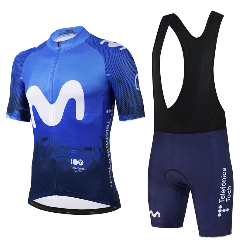 Movistar Pro Team Summer Cycli - đánh giá và giá Cycling Gear Brands