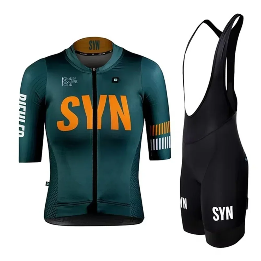 Summer SYN Team Cycling Set Wo - đánh giá và giá Cycling Bib Shorts