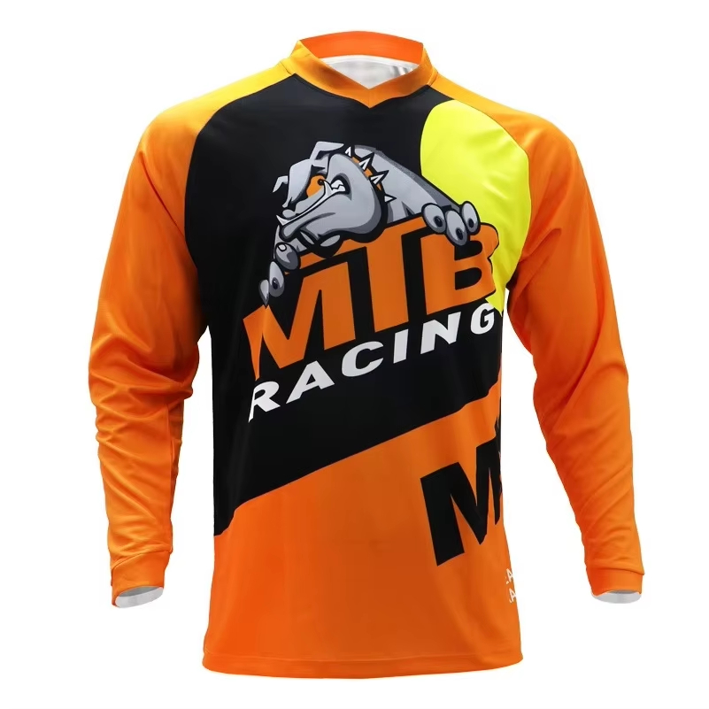 Long Sleeve MTB Racing Jersey  - đánh giá và giá Cycling Gear Jersey