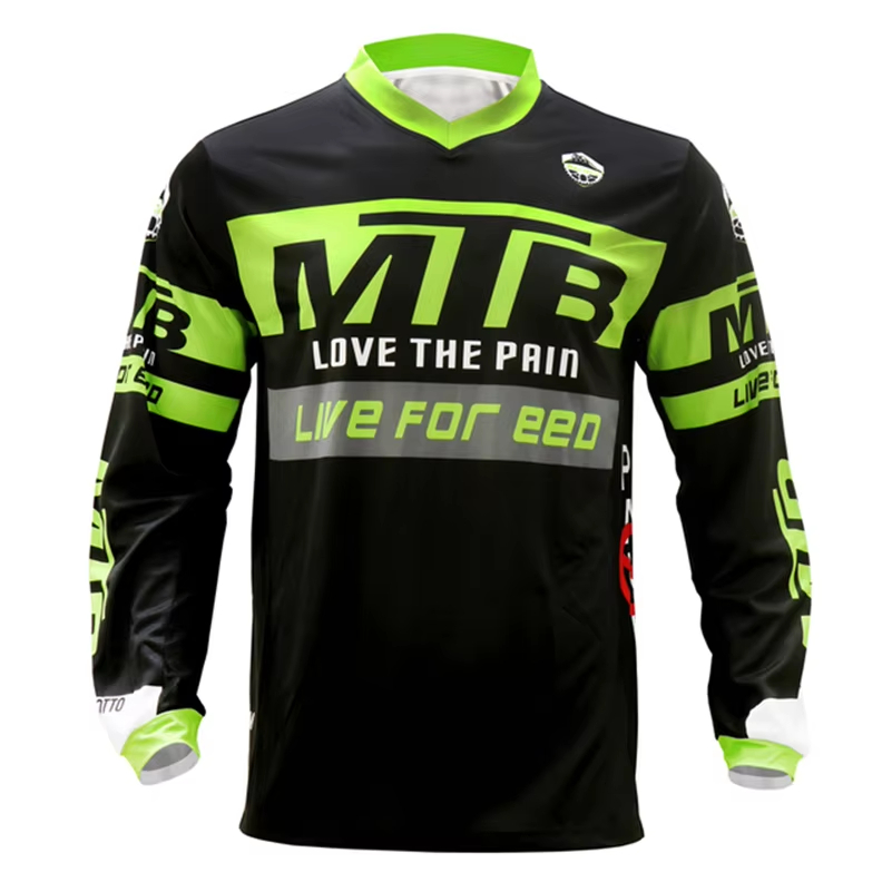 Long Sleeve MTB Racing Jersey  - đánh giá và giá Cycling Gear Jersey